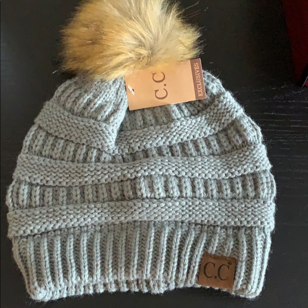 C.C winter hat